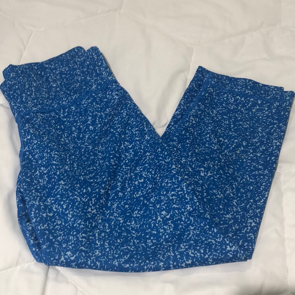 Adidas Capri workout leggings